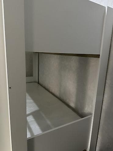 taxta aliram: Для девочки и мальчика, Новый, Кровать, С матрасом, Без выдвижных ящиков, Дерево — 3