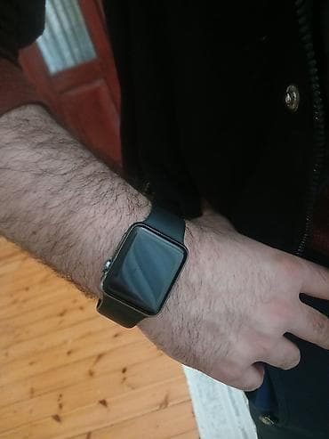 Смарт часы: Marka və Model Məlumatları ​Marka: Apple ​Model: Series 3 ​Ölçü: 42mm — 1