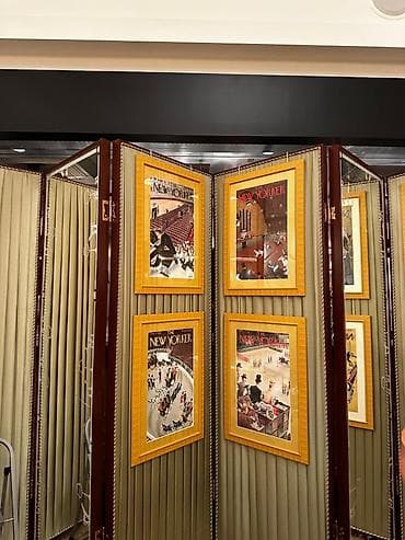 dini sekiller qiz oglan: Ширма с картинами 4000 манат- без картин - 3700 манат Общая длина 8 — 7