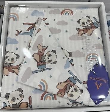 Bitkilər üçün dibçəklər: Yeni Uşaqlar üçün Bir nəfərlik Anti-allergen Pambıq Pastel dəsti — 8