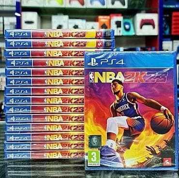 PS4 üçün NBA 2K23 oyun diski - Platforma: PlayStation 4 (PS4) - at lalafo.az PS4 üçün NBA 2K23 oyun diski - Platforma: PlayStation 4 (PS4) -