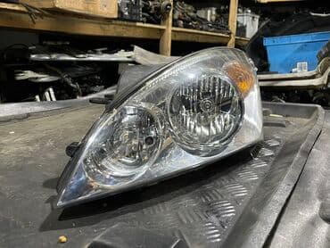 Sol, Yaxın və uzaq vuran işıqlar Kia, 2008 il, Orijinal, İşlənmiş