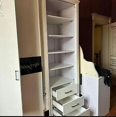 2 ci el stol: 2 təknəfərlik çarpayı, Dolab, Termo, 2 tumba, İşlənmiş — 3