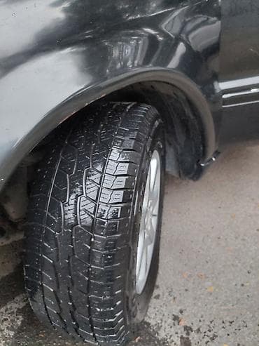 Nəqliyyat: Mercedes-Benz M-Class (W163) SUV - Kuzov: 5 qapılı, qara rəng - — 1
