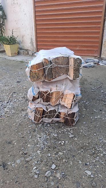Odun yanacağı – doğranmış və torbalanmış — 1