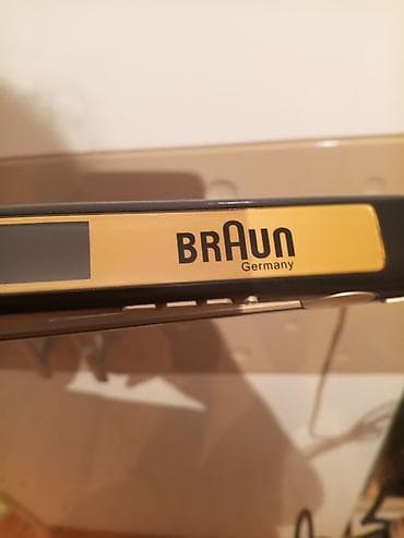 samsung tab s4: Braun saç ütüsü – model BR-1015 Xüsusiyyətlər: - Rəqəmsal ekranlı — 4