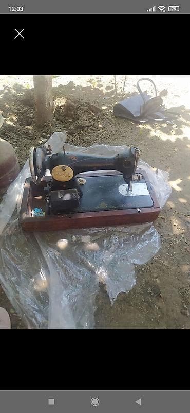 rengli printer satilir: Tikiş maşını Chayka, Elektromexaniki — 1
