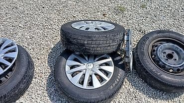 kia rio satışı: 175 .70.r 14 hyundai aksent zavod ustunde gelen diskler .ṣinleri — 1