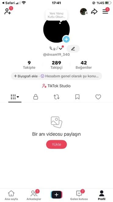 Lamborghini: TikTok hesabı satılır - Platform: TikTok - İstifadəçi adı — 1
