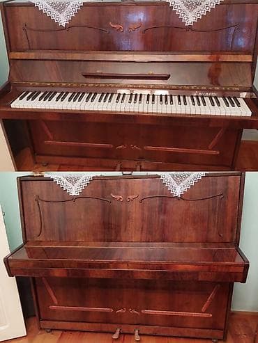Piano, Akustik