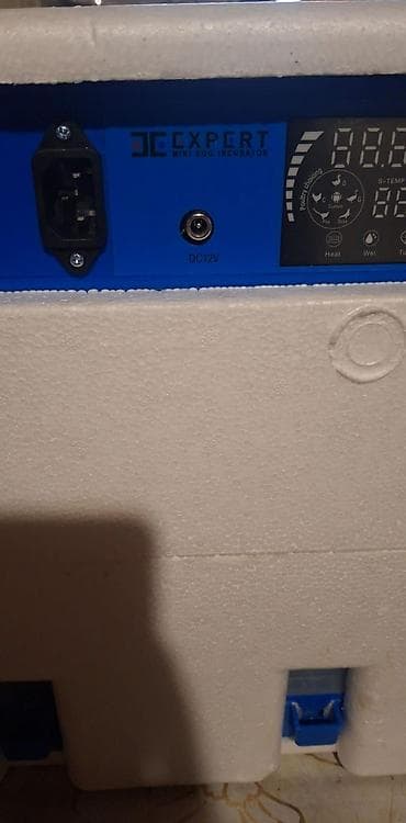 mini inkübatör: EXPERT Mini Egg Incubator – yumurta çıxarma aparatı 128 toyuq — 2