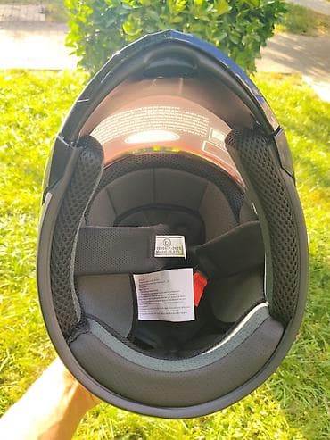Moto geyim: Moto debilge çenesi açılan. Ölcü Xl - 60-61 sm. Tezedi karobkada — 8
