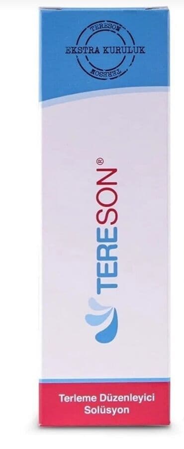 Terlemeye qarsi ela vasite "Tereson". Diger tere qarwi vasitelerden