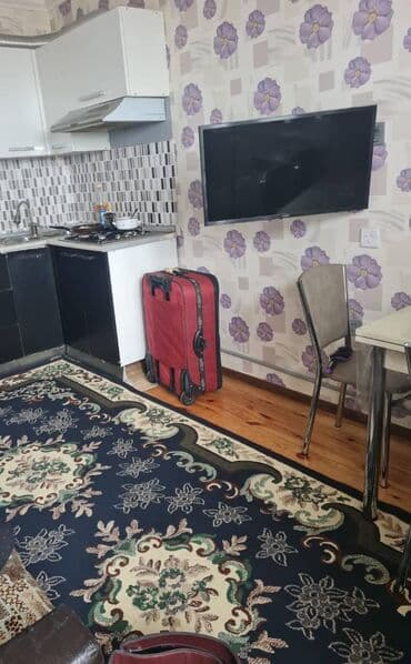 sabuncu kiraye: Bakıxanov qəs., 2 otaqlı, Yeni tikili, m. Qara Qarayev, 48 kv. m — 4