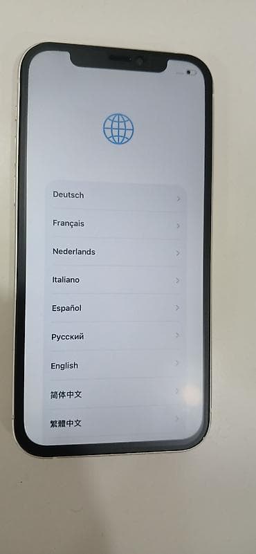 appl: IPhone 12, 128 GB, Blue Titanium — 7