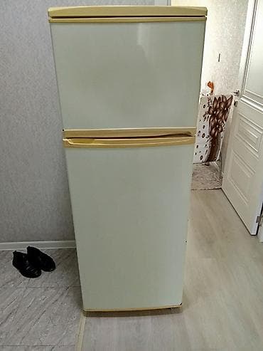 enerji soyuducu: İşlənmiş 2 qapılı Nord Soyuducu Satılır, rəng - Ağ — 1