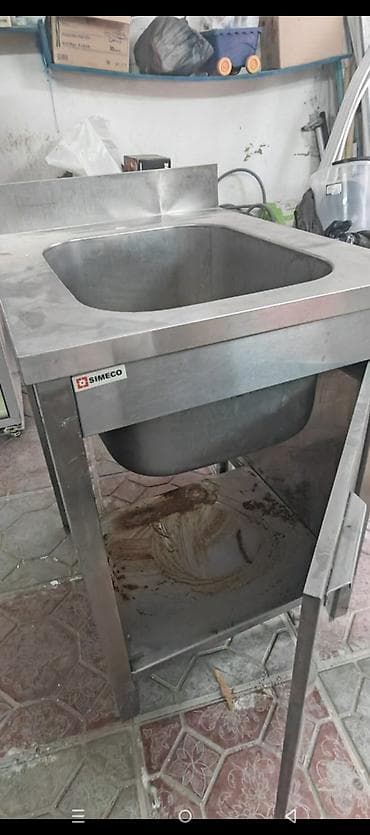 Nerjaveykalar: Paslanmayan poladdan tək gözlü sənaye evyesi – SIMECO. Xüsusiyyətlər — 3