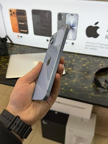 iphone 13 qutu: IPhone 14 Plus, 128 GB, Mavi — 5