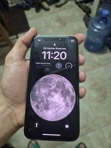 iphone işlenmiş: IPhone X, 64 GB, Sierra Blue, Face ID — 6