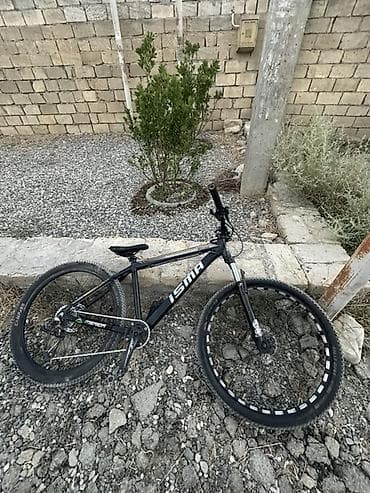 İSMA dağ velosipedi - Çərçivə: alüminium, hardtail dizayn - Təkərlər — 1