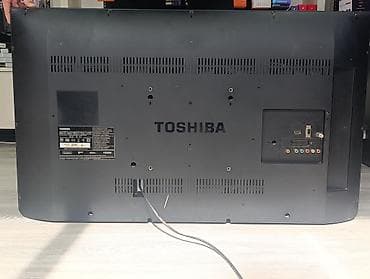 Toshiba LCD televizor - Ekran diaqonalı: təxminən 40–43 düym (etiket