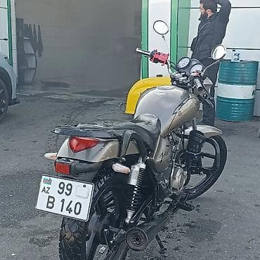 Zontes - CLASSİC, 200 см3, 2014 год, 32000 км — 2
