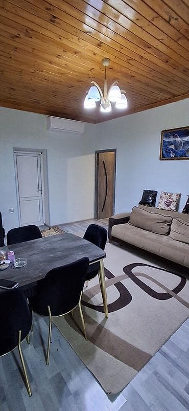 80 kv. m, 3 otaqlı, Qaz, İşıq, Su