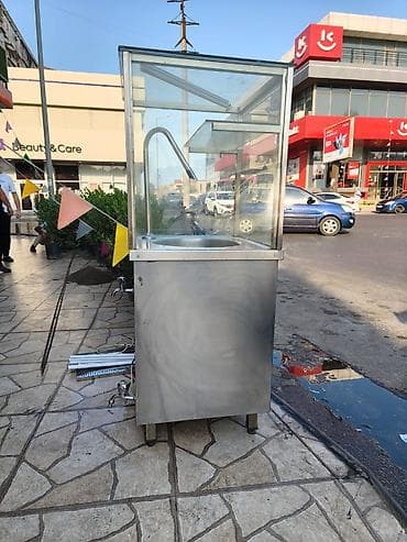 Su, sok, ayran aparatları: Tək — 3