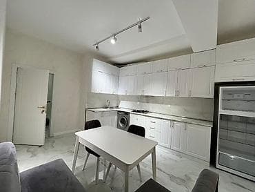 8 mikrorayon: Mənzil – geniş və işıqlı 3otaq 1metbex - Açıq mətbəxli qonaq otağı — 1