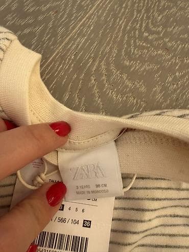 usag geyimi: Futbolka, Uniseks, 3 - 4 yaş, Zara Kids — 2