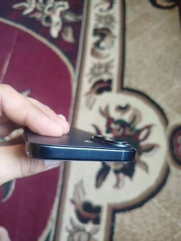 apple komputer: IPhone 16, 128 GB, Qara — 6