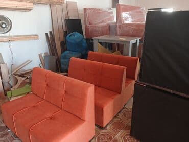 Divan, Yeni, Açılmayan, Bazasız, Vеlur parça, Çatdırılma yoxdur