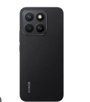 Honor X8c, 256 GB, rəng - Qara, Sensor, İki sim kartlı, Face ID