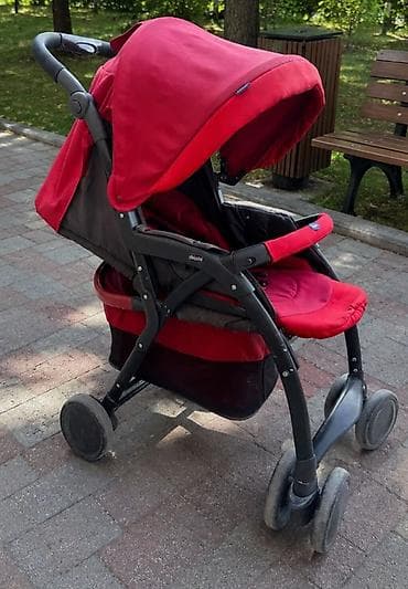 Gəzinti arabaları: Kalyaska 75 azn Chicco modeldir 450 alınıb yaxşı vəziyyətdədir — 1