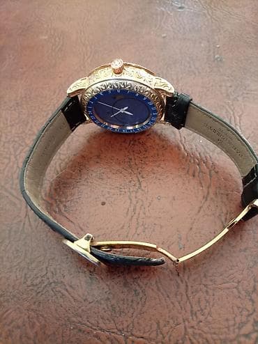 gunəş eynəkləri: Qol saatı, Patek Phillipe, rəng - Qızılı — 3