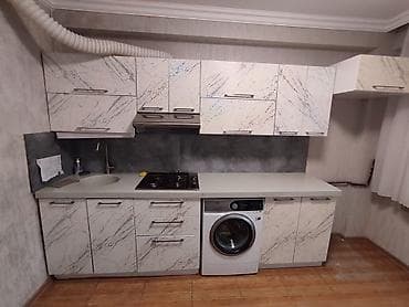 qaz paneli: Ustu tokme ag mermerdi aspirator verilir olcu 3 metr 40 sm - Üst — 1