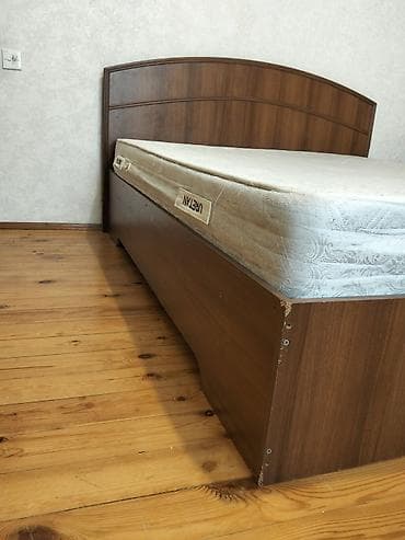 Çarpayılar: İkinəfərlik çarpayı, Bazalı, Matras ilə, Siyirməsiz — 4