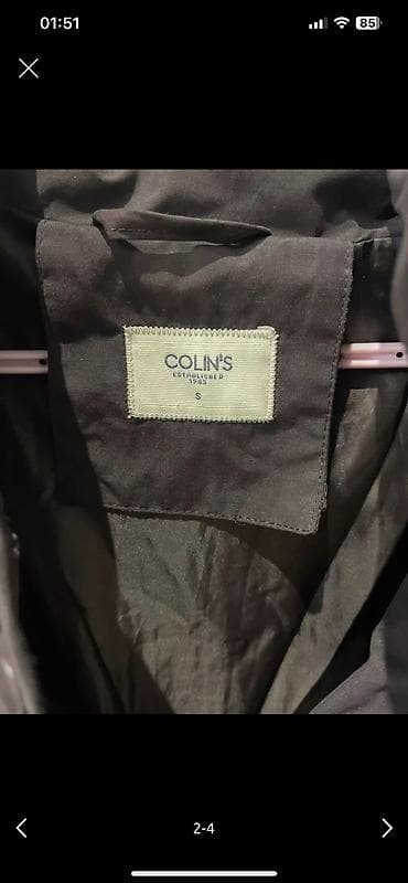 Ətəklər: Pencək, ColinS, S — 4