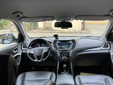 фольксваген бензин: Hyundai Santa Fe – gümüş rəngli şəhər/krossover SUV Xüsusiyyətlər və — 11