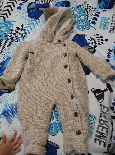 Uşaq geyimi və ayaqqabıları: Kombinezon, Uniseks, 9 - 12 ay — 1