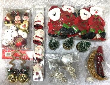 Süni güllər: Yeni il aksesuarları. 2-5-10-15₼ — 8