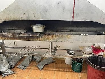 Оборудование для мойки: Manqal 3metrlik 450 Azn. Unvan Baki. Shirin x — 1