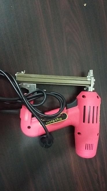 əl fanarı: Elektirikli stepler vuran. tezedir. hec islenmeyib — 1
