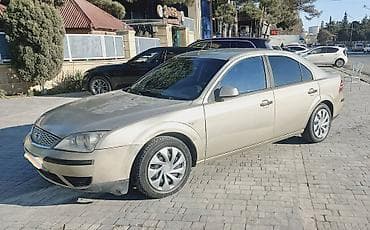 domkrat satilir: Ford Mondeo: 2 l | 2006 il 321000 km Sedan — 5