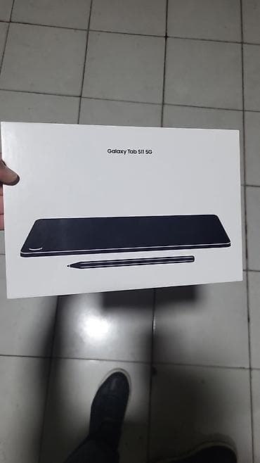 samsung tab 5: Samsung Galaxy Tab S11 5G planşet - Model: Galaxy Tab S11 5G - Rəng — 5