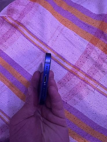 iphone 6 batareya: IPhone 12, Голубой, Face ID — 5