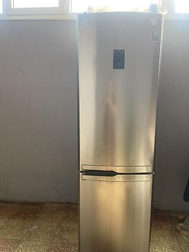 xaladenik satışı: 2 qapılı Samsung Soyuducu Satılır, rəng - Gümüşü — 2