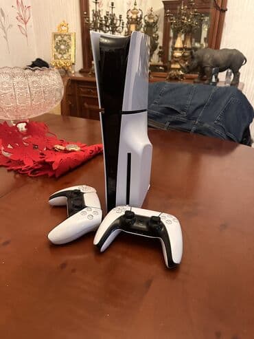 PS Vita (Sony Playstation Vita): PlayStation 5 slim Yaxwi veziyetdedir 2 pult Elave Soyutma sistemi — 1