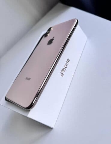 iphone ekran şəkili: IPhone Xs, 256 GB, Qızılı, Face ID — 1