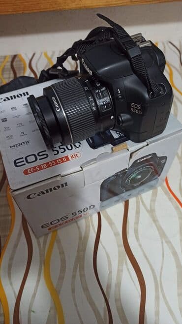 canon mark 3: Fotoaparat Canon 550D Sadəcə fokusunda kiçik problem var. Yeni — 2